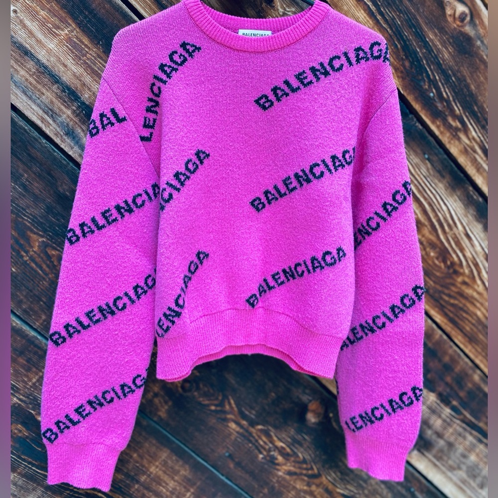 Balenciaga sweater